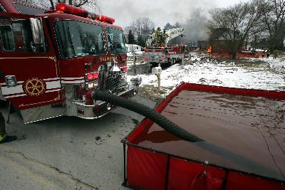 Structure Fire- Mutual aid to Brewster | Brewster Hill Road. Pictures Copyright © 2010 The Journal News